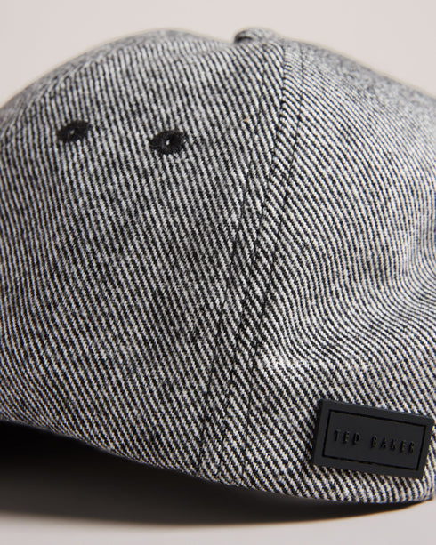 <P>Tweed Baseball Cap</P>